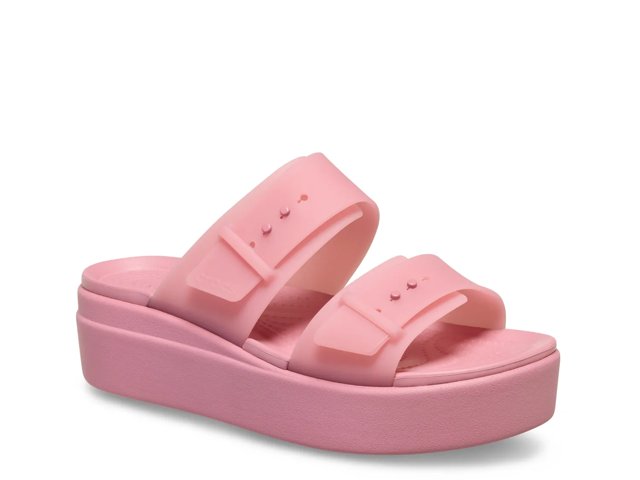 Brooklyn Low Wedge Sandal - Women's