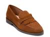 Stassi Kiltie Loafer Tobacco Suede view