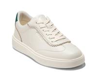 Grand Crosscourt Arlowe Sneaker Ivory/Green Leather view