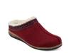 Elya Clog Dark Red view