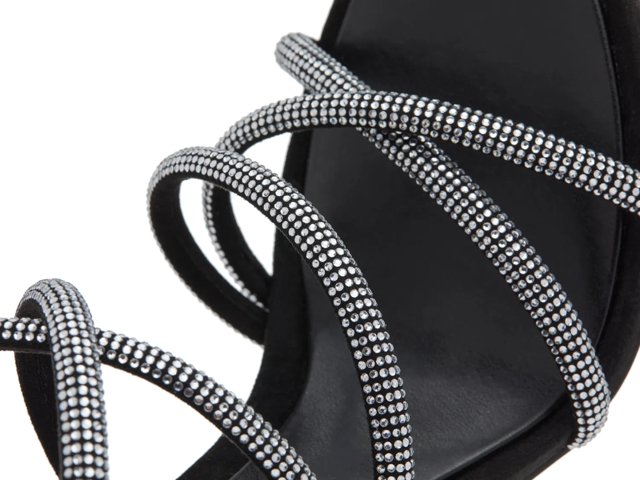 【新品未使用】YOHEIOHNO graphic velour highneck Mix No. 6 Harllow Sandal - Free Shipping | DSW