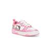 Hello Kitty Court F5 Sneaker - Kids' White/Pink view