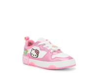 Hello Kitty Court F5 Sneaker - Kids' White/Pink view