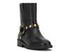 Amais Bootie Black Leather view