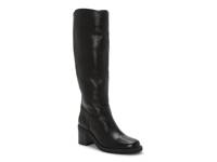Amree Wide Calf Boot Black Leather view