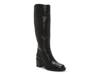 Amree Extra Wide Calf Boot Black Leather view