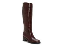Amree Extra Wide Calf Boot Mahogany Brown Leather view
