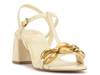 Chirie Sandal Pale Yellow view