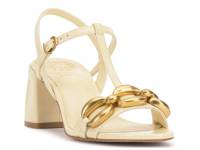 Chirie Sandal Pale Yellow view