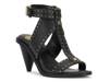 Faunie Sandal Black Leather view