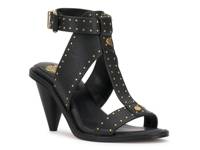 Faunie Sandal Black Leather view