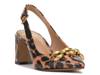 Hamden Pump Brown/Black Leopard Print Synthetic view