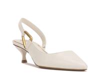 Inari Pump Coconut Cream Leather view