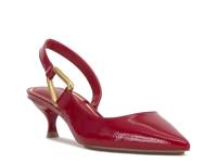 Inari Pump Red Patent Synthetic view