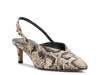 Kylien Pump Ivory/Black Snake Print Synthetic view