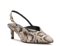 Kylien Pump Ivory/Black Snake Print Synthetic view