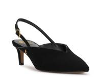Kylien Pump Black Suede view
