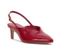 Kylien Pump Red Leather view