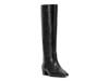 Pavla Boot Black Croc Print Leather view