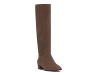 Pavla Narrow Calf Boot Toasted Taupe Suede view