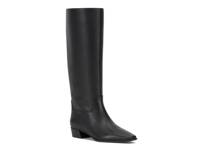 Pavla Wide Calf Boot Black view