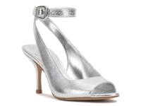 Pavles Sandal Silver Metallic Leather view
