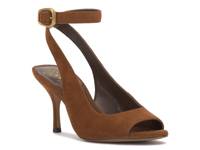 Pavles Sandal Brown Suede view