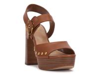Pazton Platform Sandal Brown view