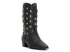 Prilie Cowboy Boot Black view