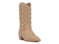 Prilie Cowboy Boot Taupe view
