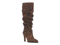 Sorina Boot Brown/Black Leopard Print view