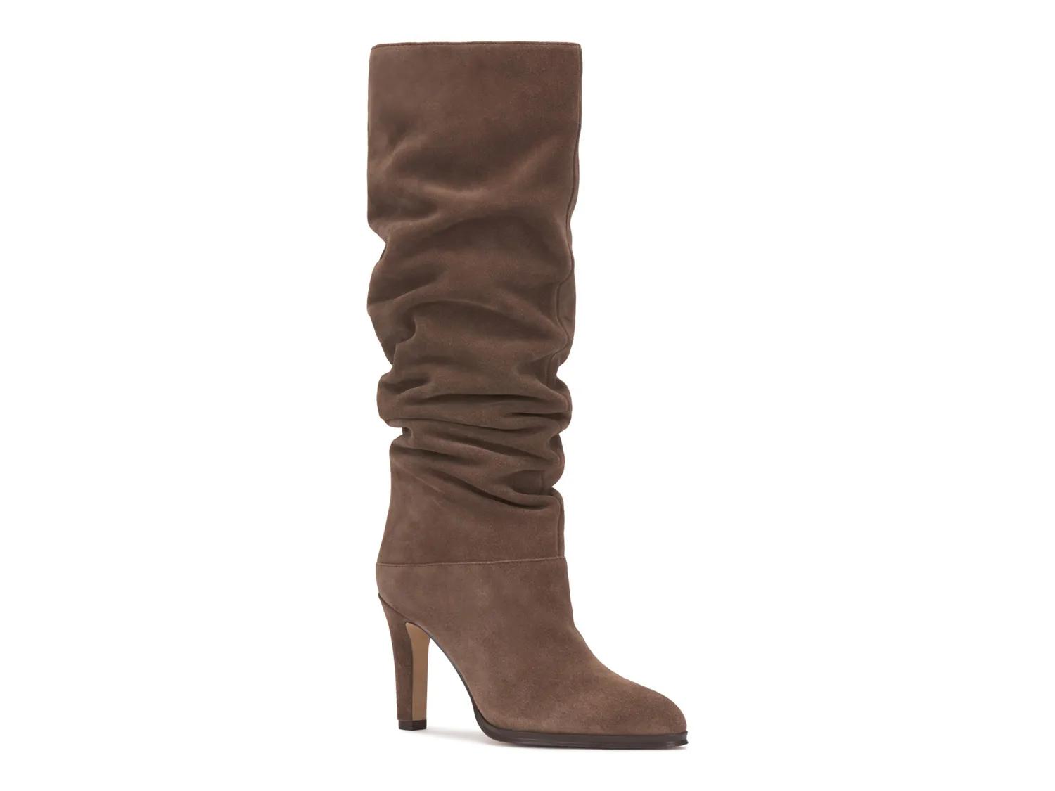 Vince Camuto Sorina Boot | Women's | Toasted Taupe Suede | Size 6 | Boots | Slouch