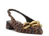 Valiey Pump Brown/Black Leopard Print Suede view