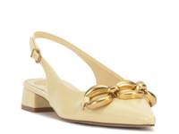 Valiey Pump Pale Yellow Synthetic view