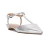 Varena Flat Silver Metallic view