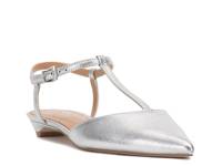 Varena Flat Silver Metallic view