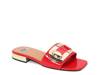 Bali Sandal  Red view