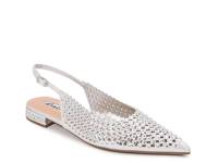 Emmy Flat Silver Metallic view