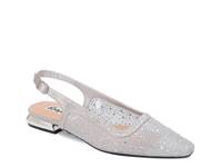 Kara Flat Silver Metallic view