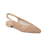 Kara Flat Gold Metallic view