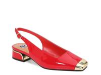 Empress Pump Red view