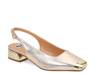 Empress Pump Gold Metallic view