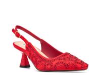 Lucy Pump Red view