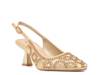 Lucy Pump Gold Metallic view