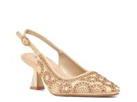 Lucy Pump Gold Metallic view