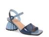 Seashell Sandal Blue view