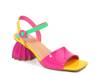 Seashell Sandal Multicolor view
