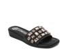 Seaside Wedge Sandal Black view