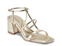 Gellyn Sandal Gold Metallic view
