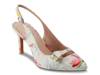 Gelli Pump White/Multicolor Floral Print view
